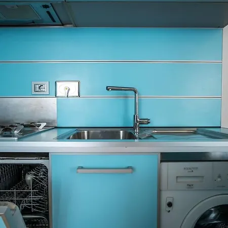 Blue Apartment